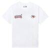 Kansas City Chiefs AntiSocialSocialClub x NFL Unisex Blossom T-Shirt - White - Side View