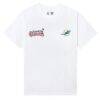 Miami Dolphins AntiSocialSocialClub x NFL Unisex Blossom T-Shirt - White - Side View