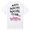 Arizona Cardinals AntiSocialSocialClub x NFL Unisex Blossom T-Shirt - White - Detail View