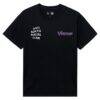 Minnesota Vikings AntiSocialSocialClub x NFL Unisex Snap T-Shirt - Black - Side View