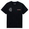 Houston Texans AntiSocialSocialClub x NFL Unisex Snap T-Shirt - Black - Side View