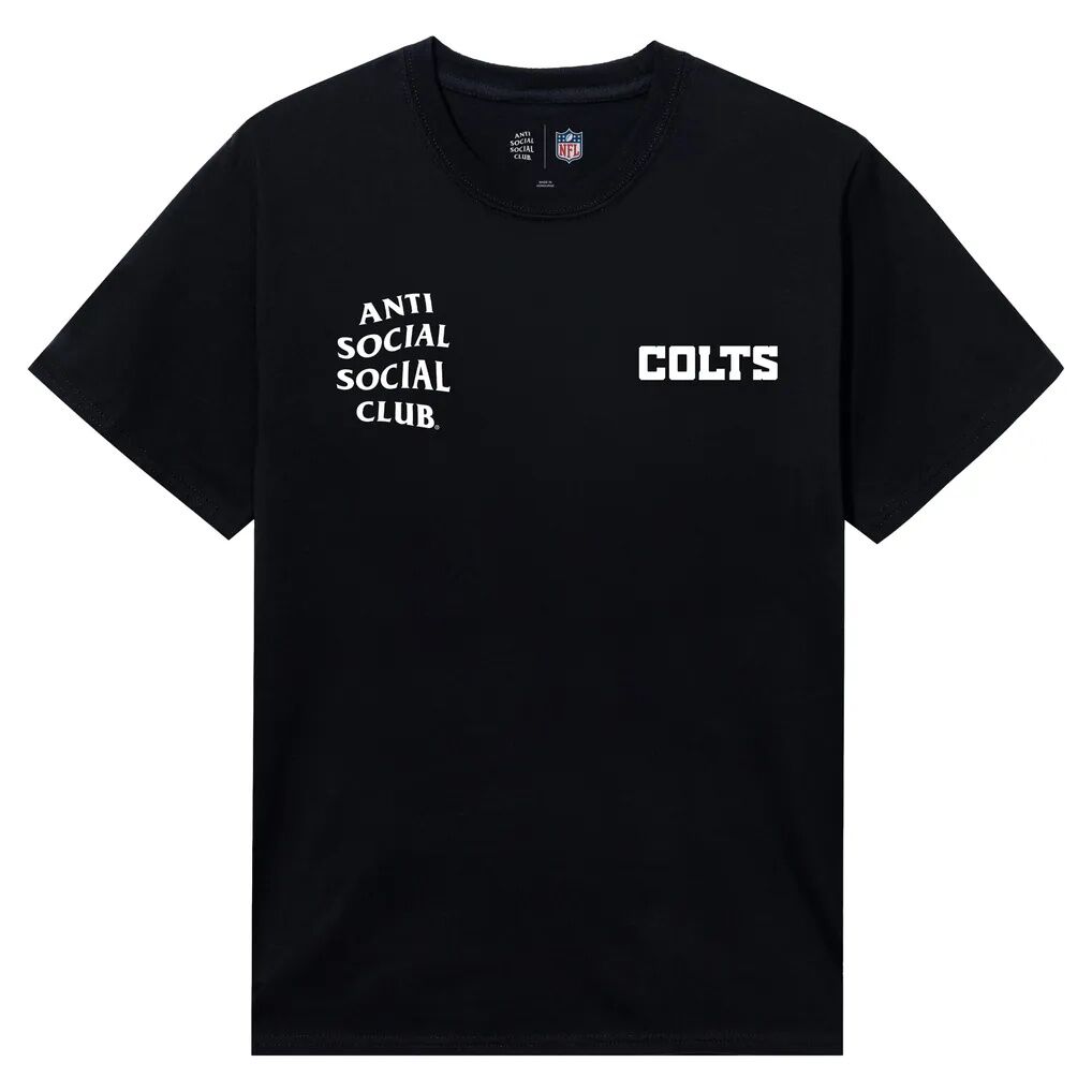 Indianapolis Colts AntiSocialSocialClub x NFL Unisex Snap T-Shirt