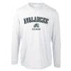 Nathan MacKinnon Colorado Avalanche Levelwear Oscar Long Sleeve T-Shirt - White - Side View