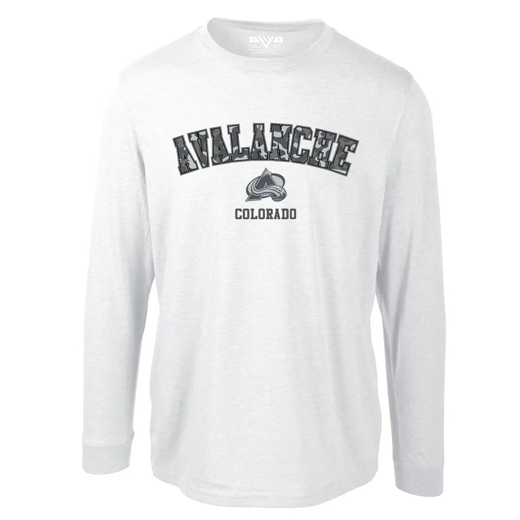 Nathan MacKinnon Colorado Avalanche Levelwear Oscar Long Sleeve T-Shirt
