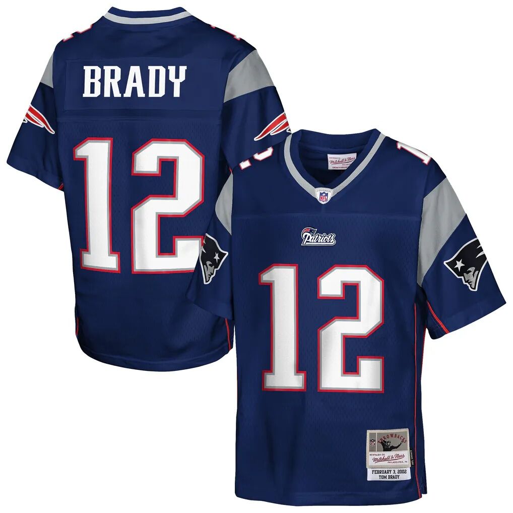 Tom Brady New England Patriots Mitchell & Ness Preschool Legacy Retired Player Jersey