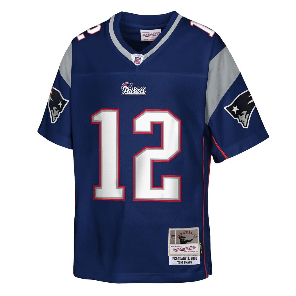 Tom Brady New England Patriots Mitchell & Ness Preschool Legacy Retired Player Jersey