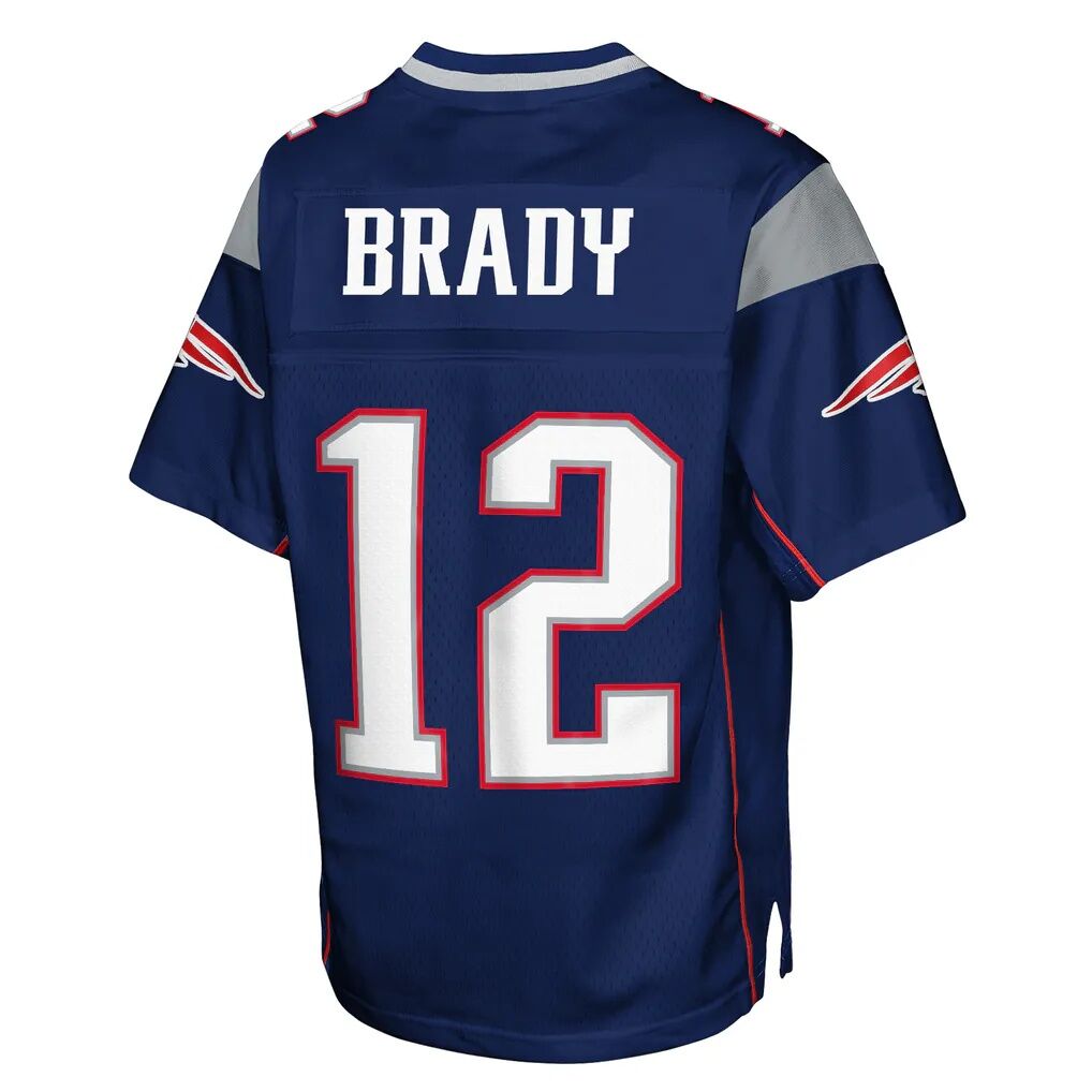 Tom Brady New England Patriots Mitchell & Ness Toddler Legacy Retired Player Jersey