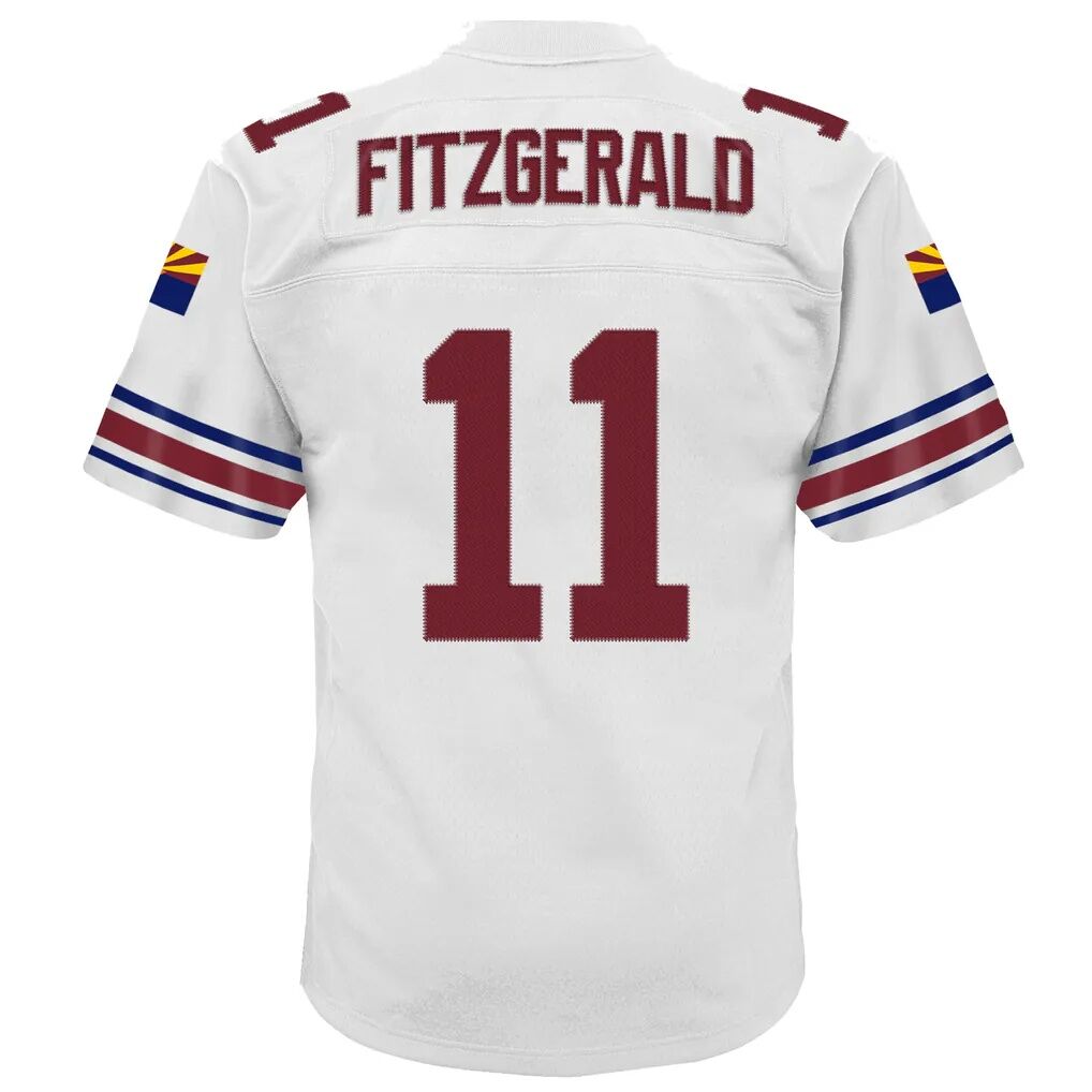 Larry Fitzgerald Arizona Cardinals 2004 Mitchell & Ness Youth Legacy Home Throwback Jersey