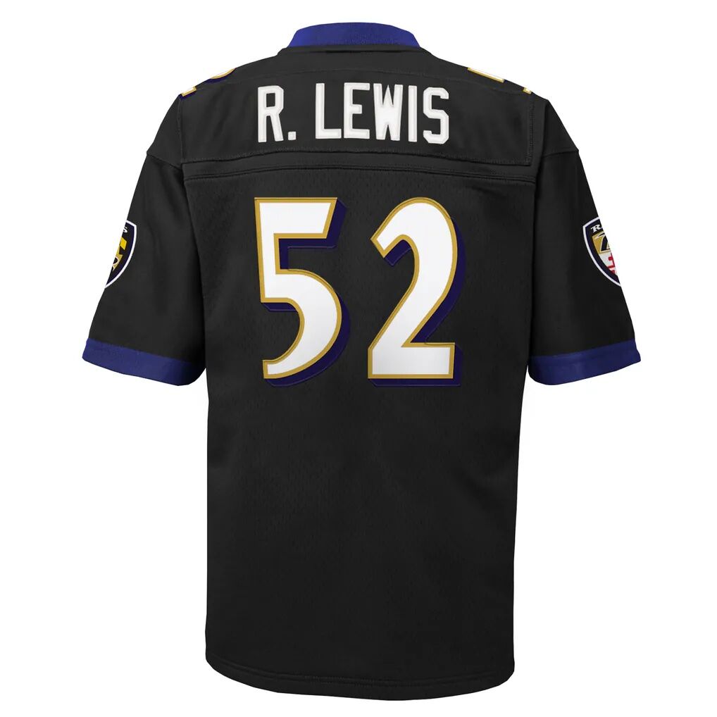Ray Lewis Baltimore Ravens Mitchell & Ness Youth 2004 Legacy Player Jersey