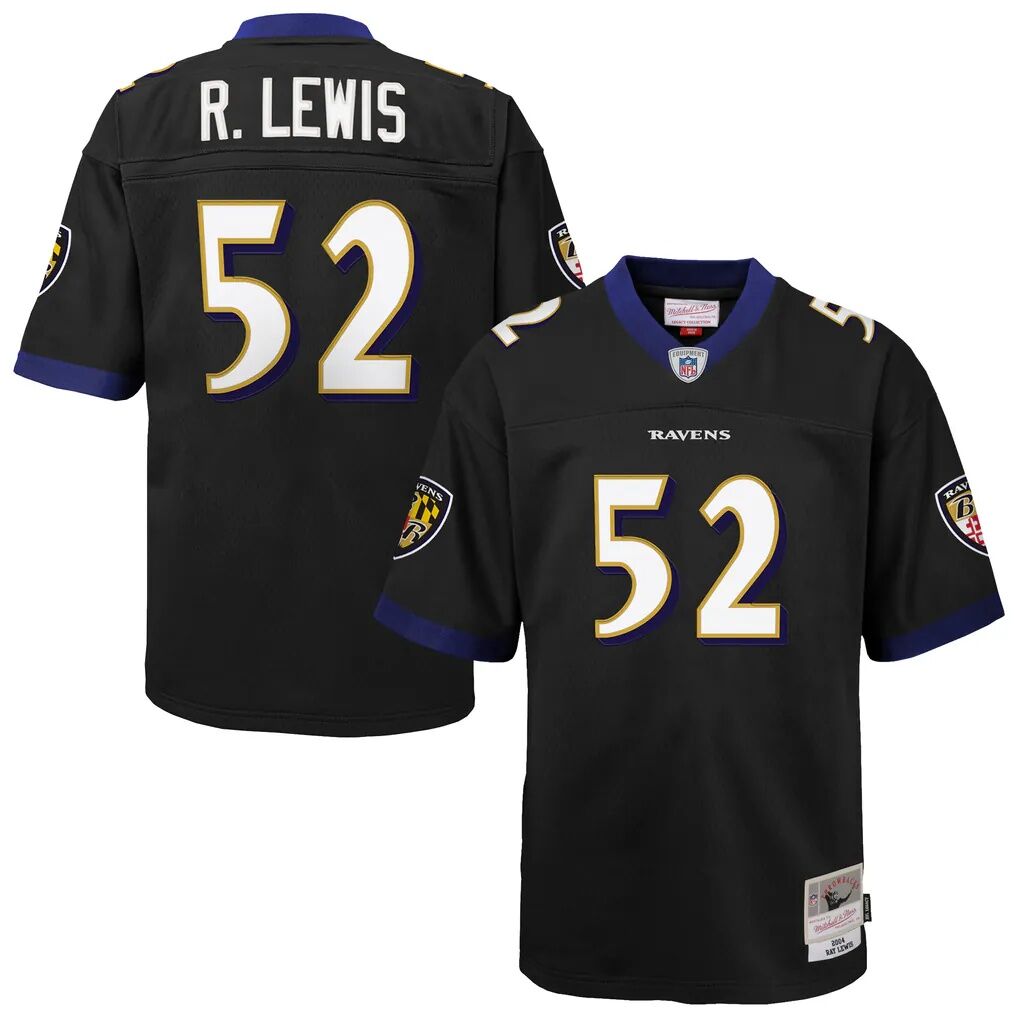 Ray Lewis Baltimore Ravens Mitchell & Ness Youth 2004 Legacy Player Jersey