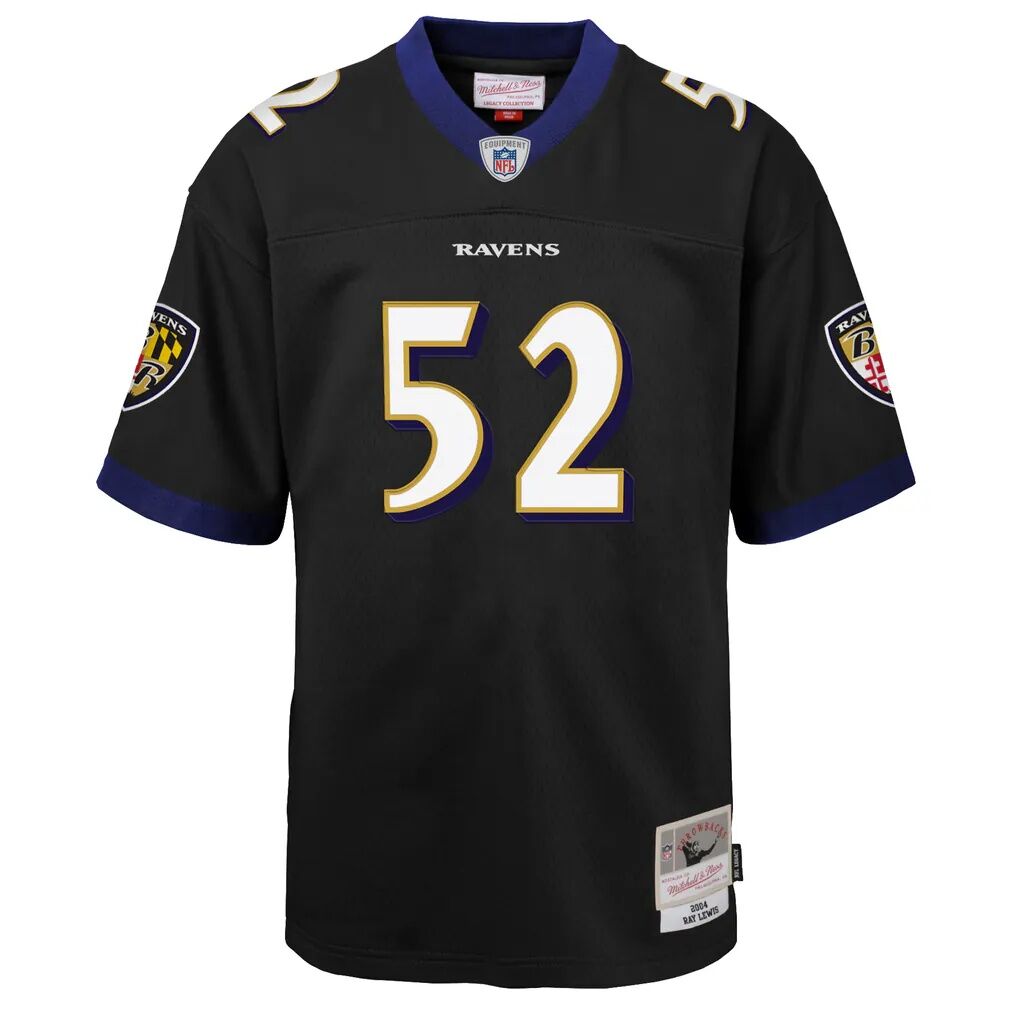 Ray Lewis Baltimore Ravens Mitchell & Ness Youth 2004 Legacy Player Jersey
