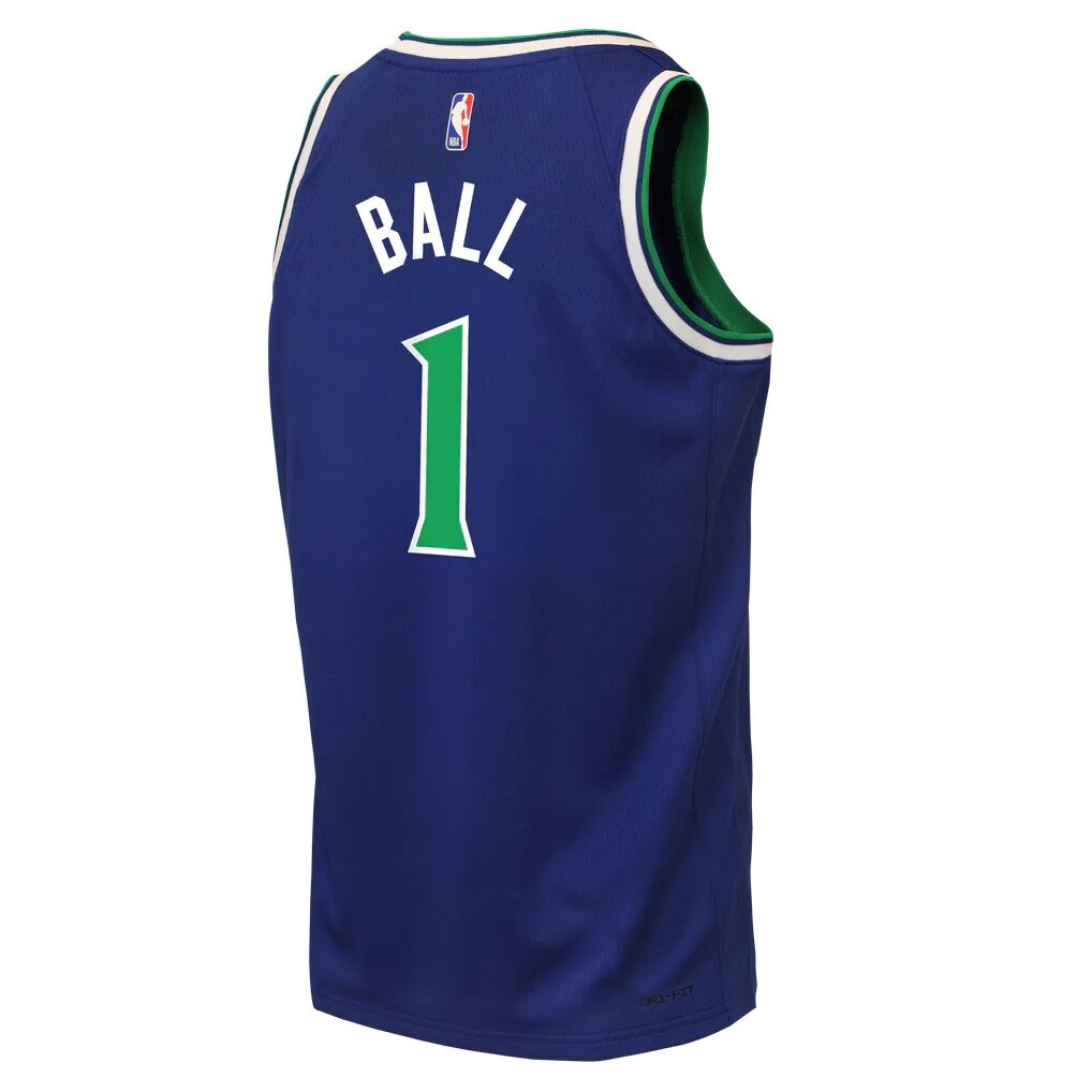 LaMelo Ball Minnesota Timberwolves Nike Youth Swingman Jersey - Icon Edition