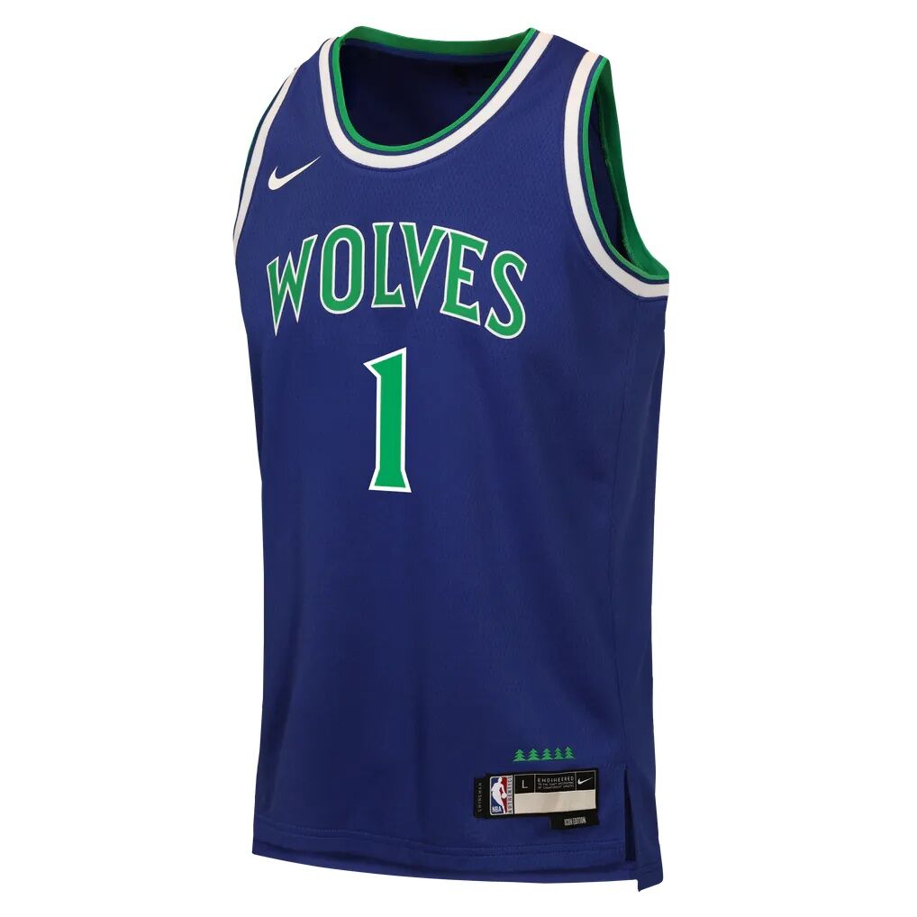 LaMelo Ball Minnesota Timberwolves Nike Youth Swingman Jersey - Icon Edition