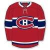 Montreal Canadiens 22" Home Jersey Wall Sign - - Front View