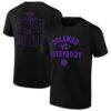 Orlando City SC Paper Planes Unisex The City Is Mine T-Shirt - Black - Front View