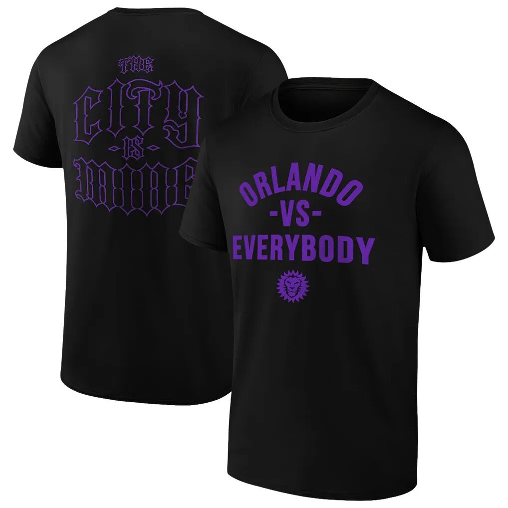 Orlando City SC Paper Planes Unisex The City Is Mine T-Shirt