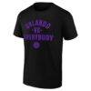 Orlando City SC Paper Planes Unisex The City Is Mine T-Shirt - Black - Side View