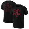 Atlanta United FC Paper Planes Unisex The City Is Mine T-Shirt - Black - Front View