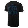 Charlotte FC Paper Planes Unisex The City Is Mine T-Shirt - Black - Detail View