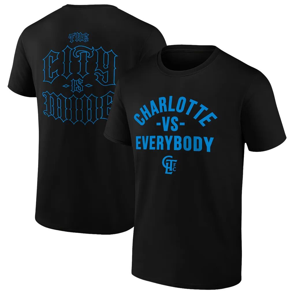 Charlotte FC Paper Planes Unisex The City Is Mine T-Shirt