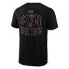 Inter Miami CF Paper Planes Unisex The City Is Mine T-Shirt - Black - Detail View