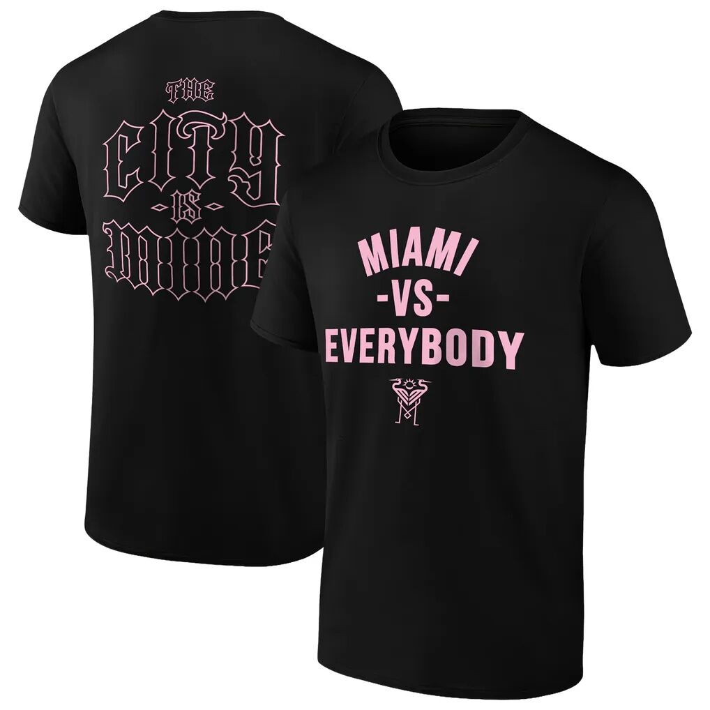 Inter Miami CF Paper Planes Unisex The City Is Mine T-Shirt