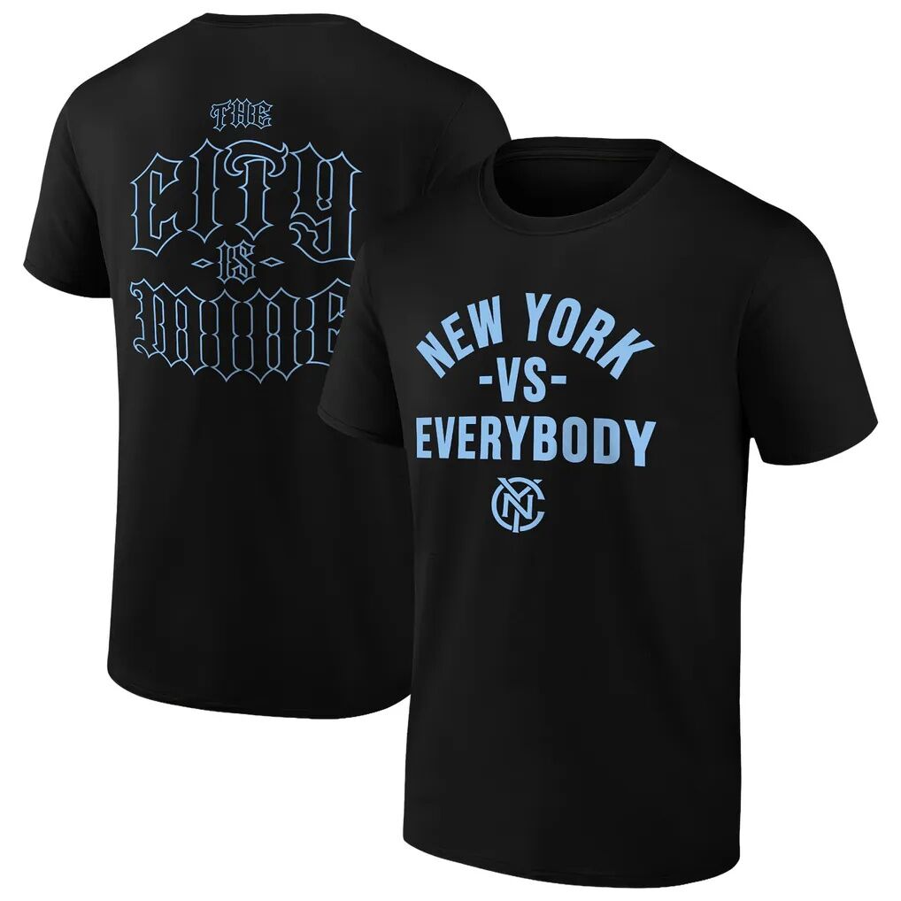 New York City FC Paper Planes Unisex The City Is Mine T-Shirt