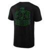 Seattle Sounders FC Paper Planes Unisex The City Is Mine T-Shirt - Black - Detail View