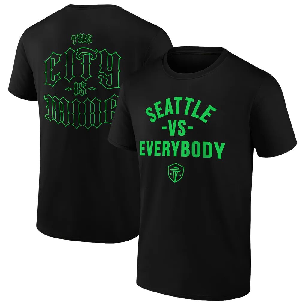 Seattle Sounders FC Paper Planes Unisex The City Is Mine T-Shirt