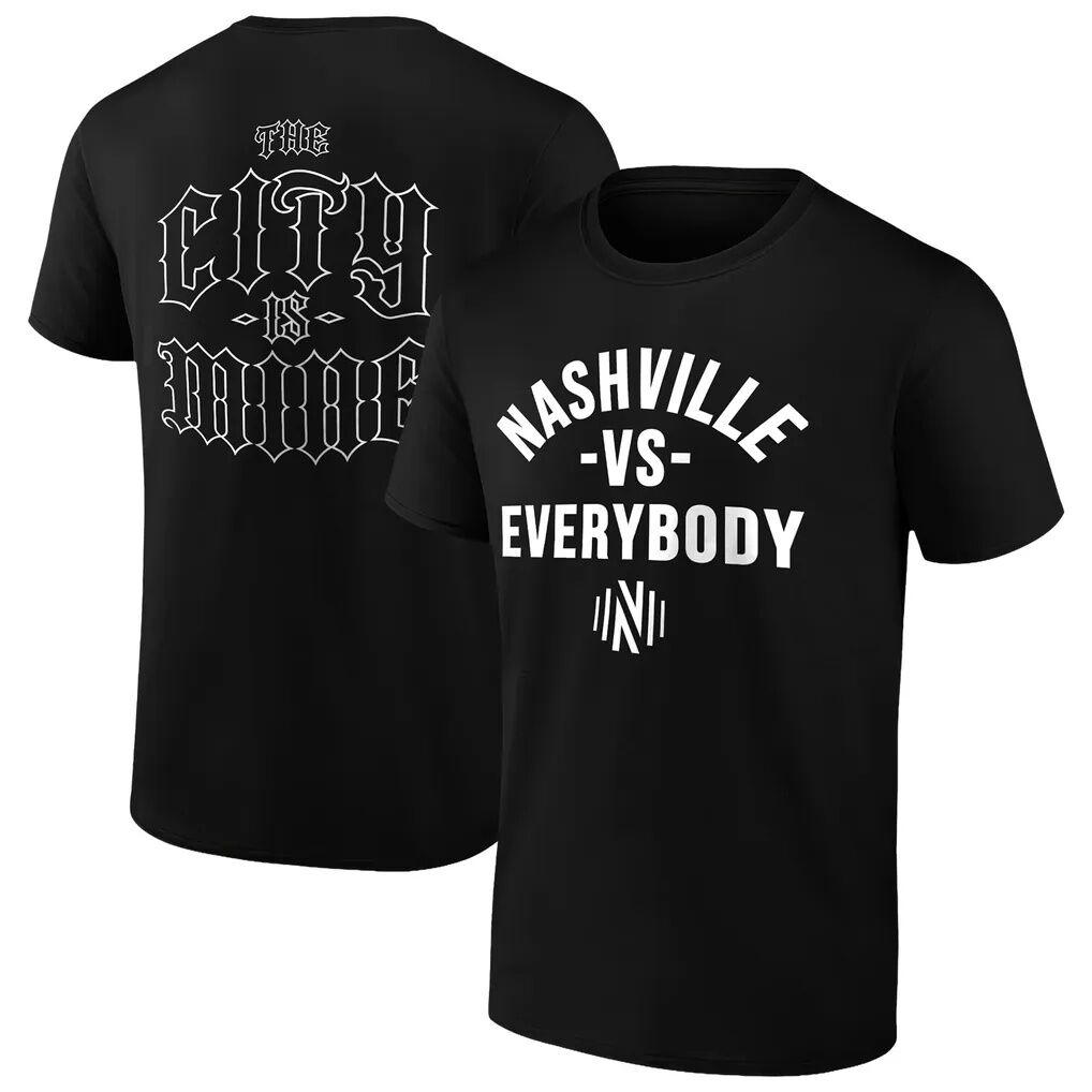 Nashville SC Paper Planes Unisex The City Is Mine T-Shirt