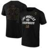 LAFC Paper Planes Unisex The City Is Mine T-Shirt - Black - Front View