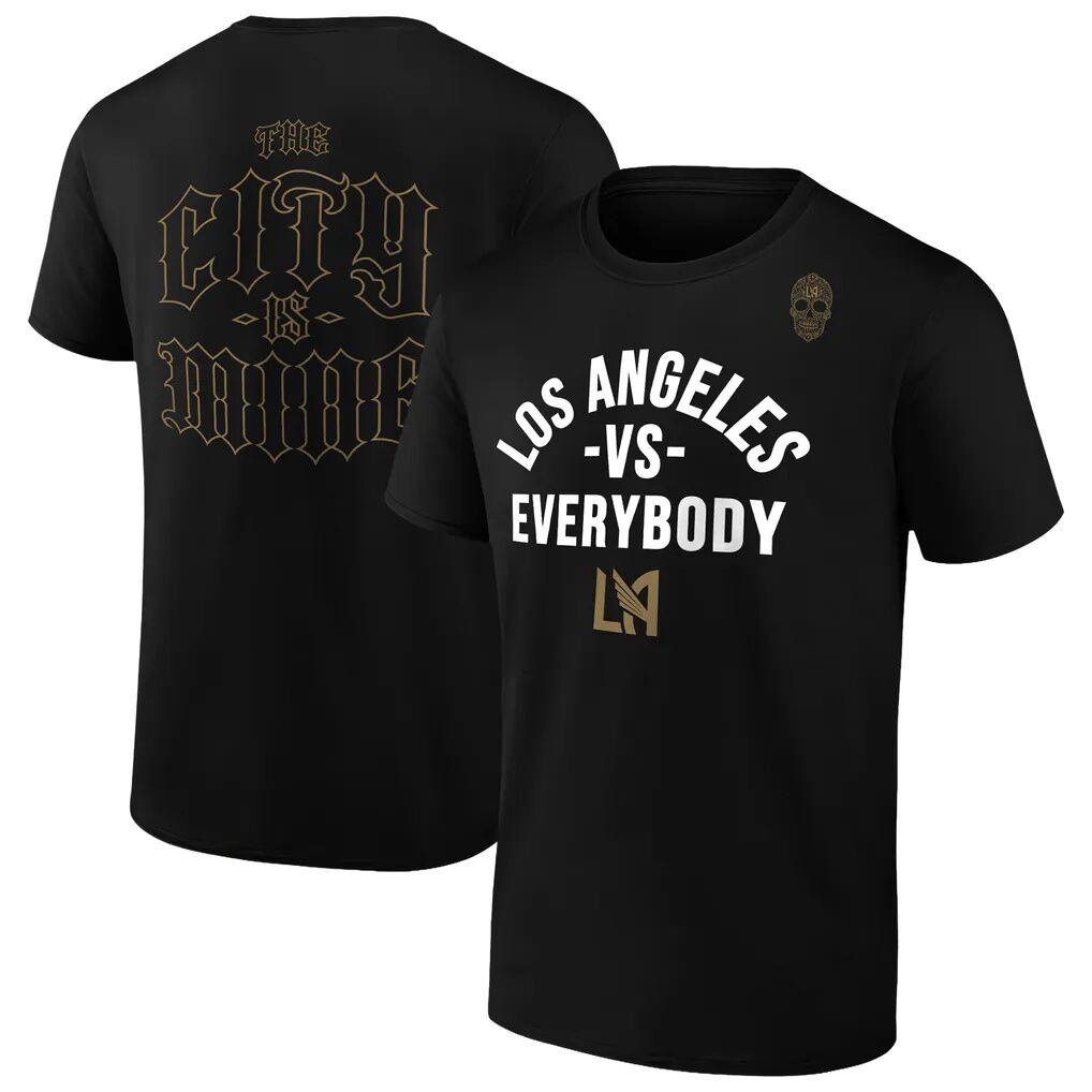 LAFC Paper Planes Unisex The City Is Mine T-Shirt