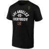 LAFC Paper Planes Unisex The City Is Mine T-Shirt - Black - Side View