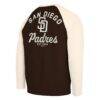 San Diego Padres Darius Rucker Collection by Fashion7 Henley Long Sleeve T-Shirt - - Alt1