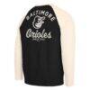 Baltimore Orioles Darius Rucker Collection by Fashion7 Henley Long Sleeve T-Shirt - - Alt1