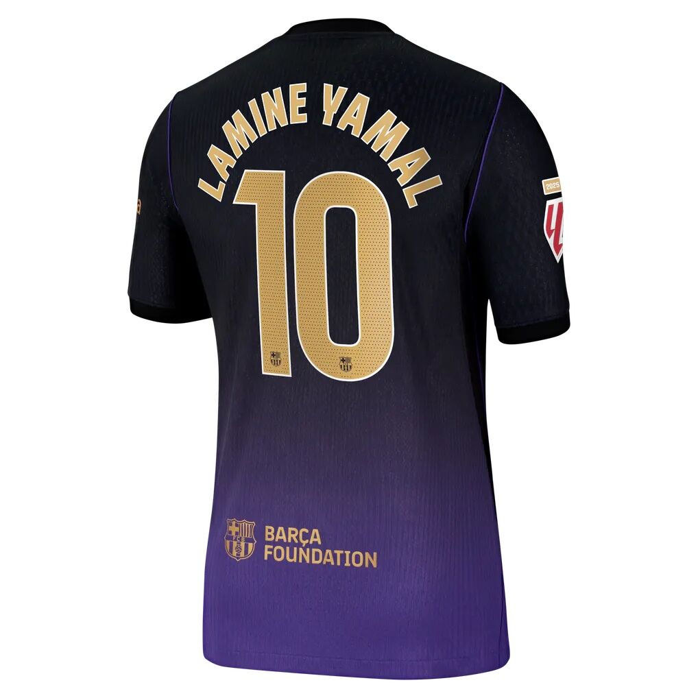Lamine Yamal Barcelona Nike 2026/27 Away Match Authentic Jersey