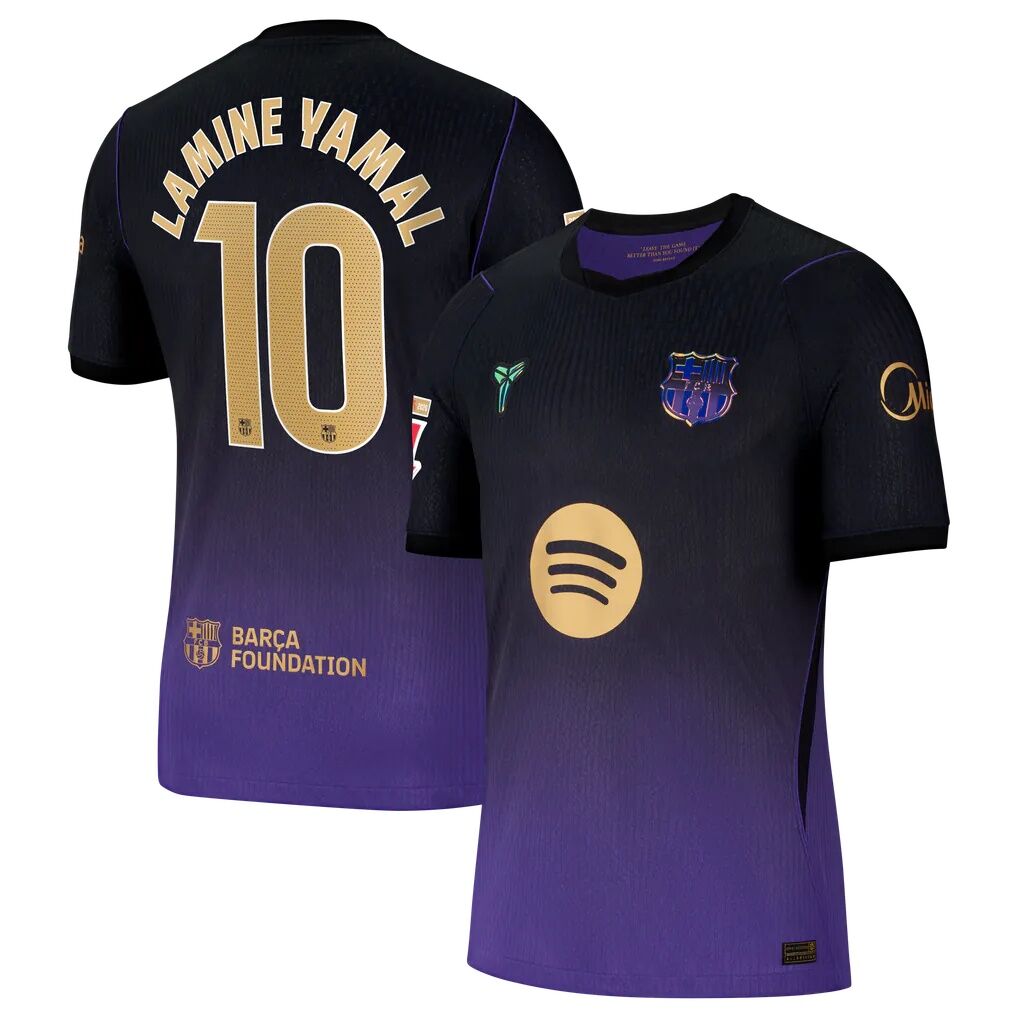 Lamine Yamal Barcelona Nike 2026/27 Away Match Authentic Jersey