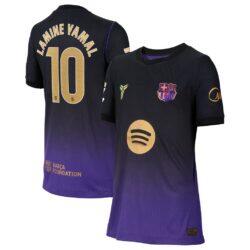 Lamine Yamal Barcelona Nike Youth 2026/27 Away Match Authentic Jersey