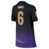 Gavi Barcelona Nike Youth 2026/27 Away Match Authentic Jersey - Purple - Detail View