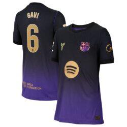 Gavi Barcelona Nike Youth 2026/27 Away Match Authentic Jersey