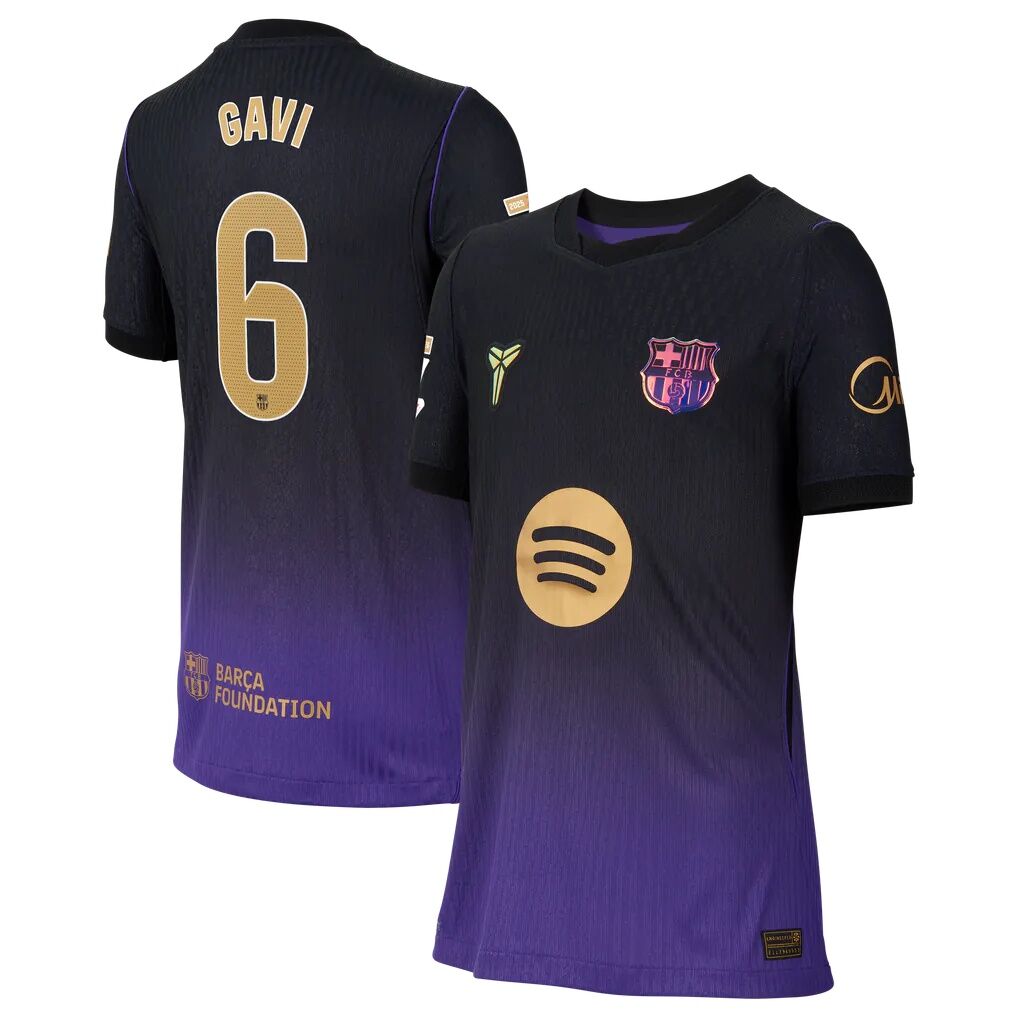 Gavi Barcelona Nike Youth 2026/27 Away Match Authentic Jersey