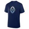 Vancouver Whitecaps FC Fashion7 Logo T-Shirt - - Alt1