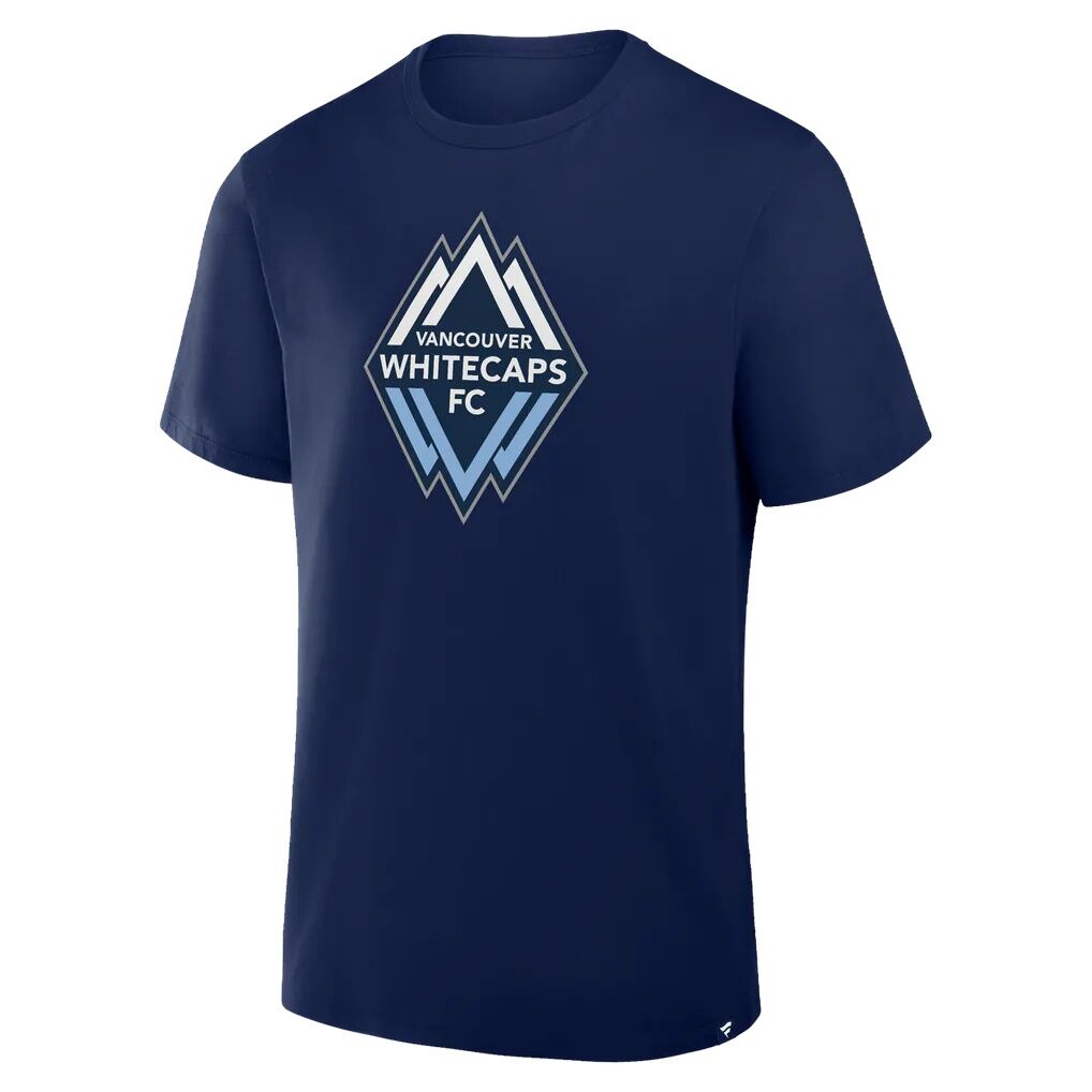 Vancouver Whitecaps FC Fashion7 Logo T-Shirt - Deep Sea Blue