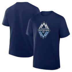 Vancouver Whitecaps FC Fashion7 Logo T-Shirt - - Front View