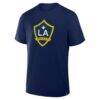 LA Galaxy Fashion7 Logo T-Shirt - Navy - Alt1