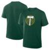 Portland Timbers Fashion7 Logo T-Shirt - Green - Front View