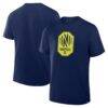 Nashville SC Fashion7 Logo T-Shirt - Navy - Front View