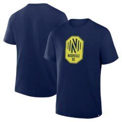 Nashville SC Fashion7 Logo T-Shirt - Navy - Front View