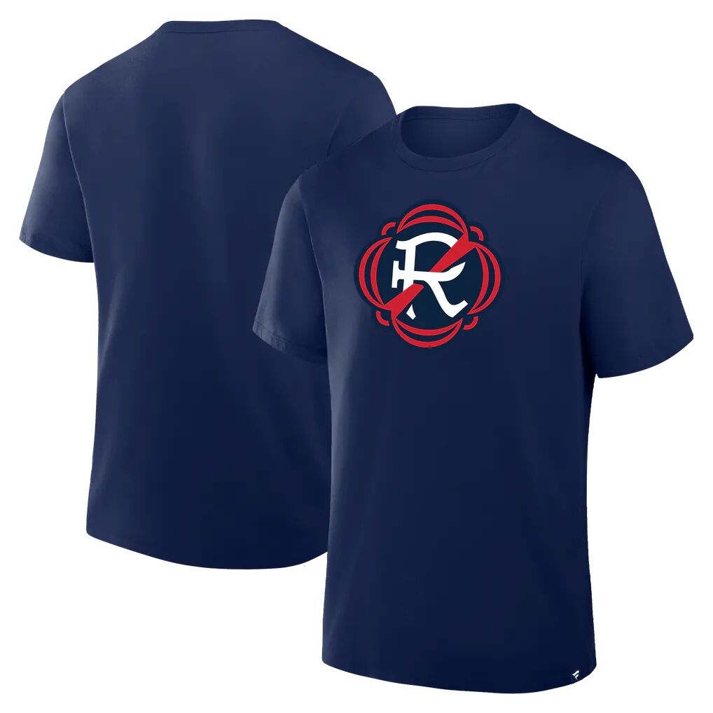 New England Revolution Fashion7 Logo T-Shirt