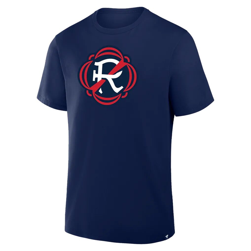 New England Revolution Fashion7 Logo T-Shirt